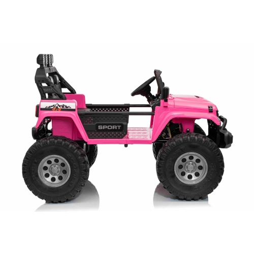 Auto na akumulator Extreme Sport 4x4 Zmienna Wielkość Różowy SX2539.ROZ